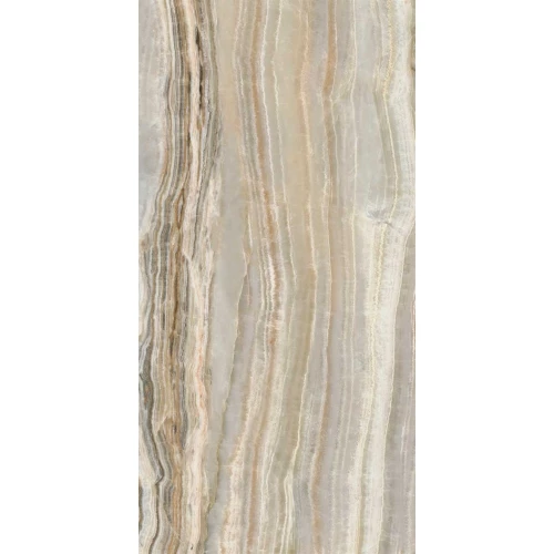 Керамогранит Kerama Marazzi Ониче лаппатированный обрезной зелёный светлый SG595222R 238,5х119,5 см