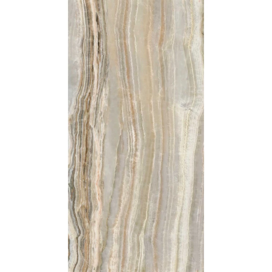 Керамогранит Kerama Marazzi Ониче лаппатированный обрезной зелёный светлый SG595222R 238,5х119,5 см