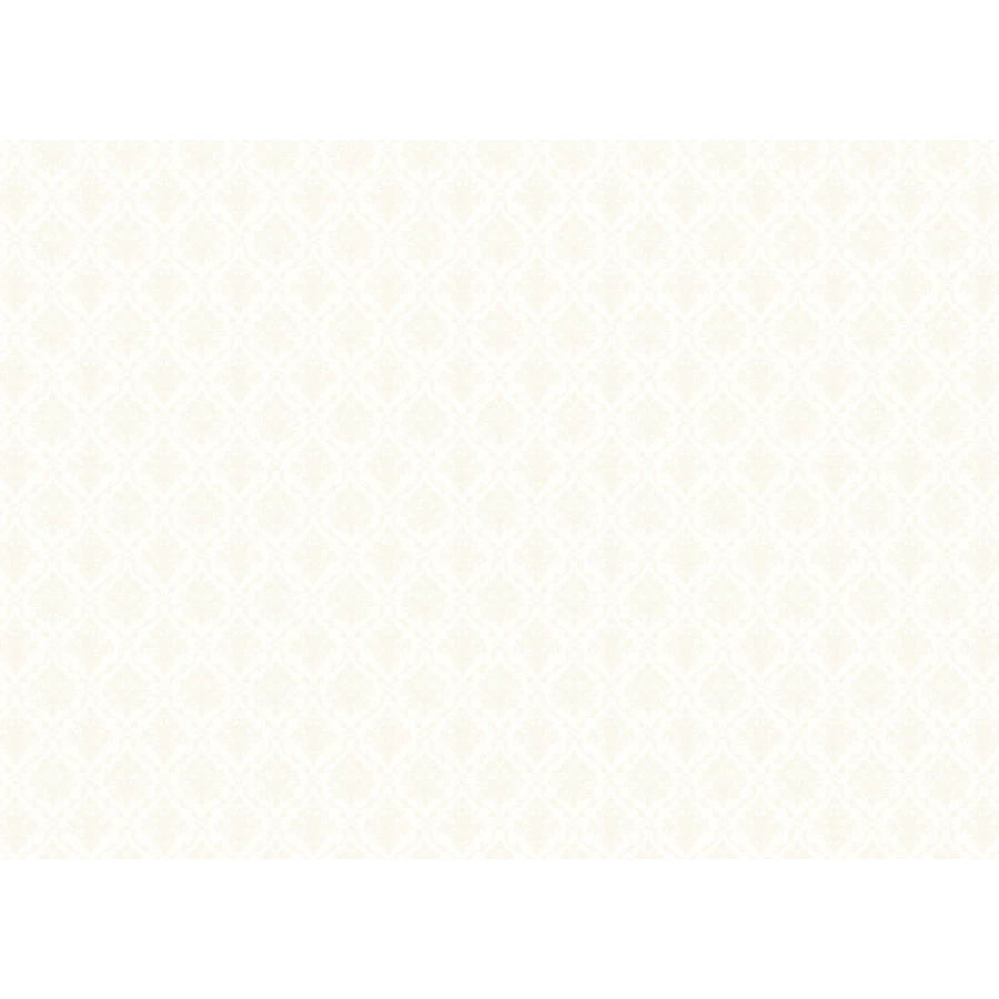 Обои флизелиновые Grandeco Way Vivaldi белые R178112 1,06х10,05 м