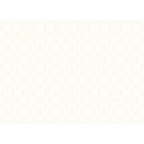 Обои флизелиновые Grandeco Way Vivaldi белые R178112 1,06х10,05 м