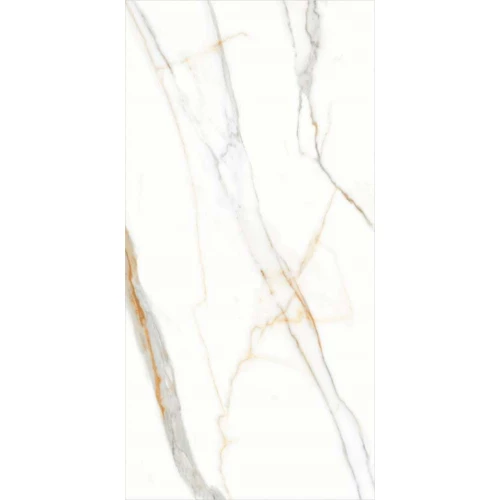 Керамогранит Global Tile Montecatini_GT Белый полированный Slim GT120607503PR 120х60 см