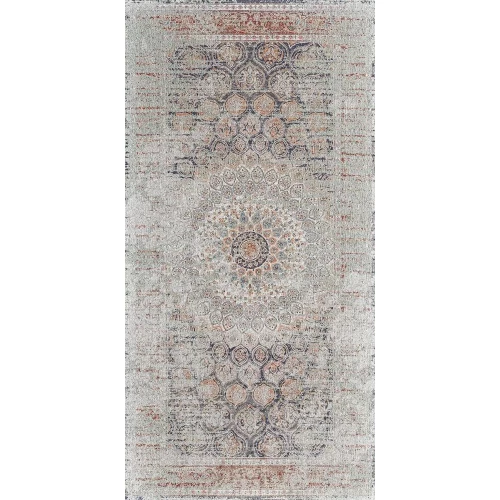 Керамогранит Kerama Marazzi Ковры декорированный матовый серый SG590320R 238,5х119,5 см