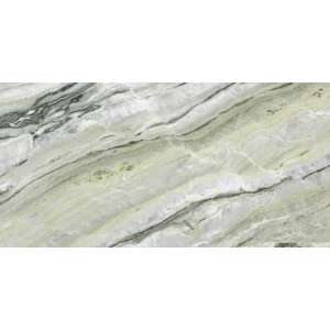 Керамогранит Lafaenza Aesthetica AE VER6 12 LP глянцевый серо-зеленый 120x60 см