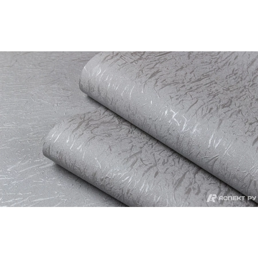 Обои флизелиновые Аспект Арктика серые 70630-44 1,06х10,05 м