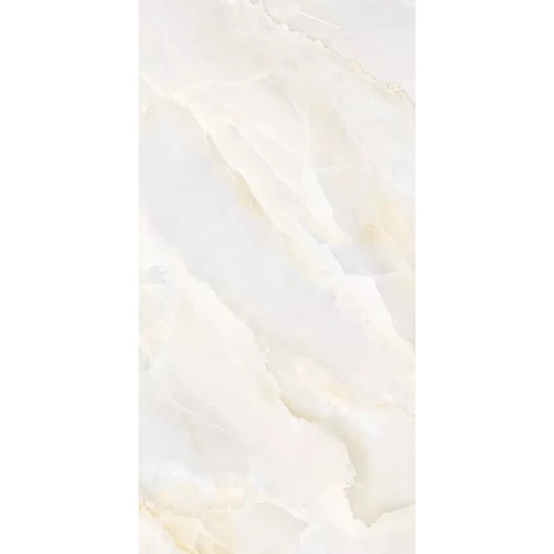 Керамогранит Maimoon Ceramica Onyx Peach glossy бежевый 60х120 см