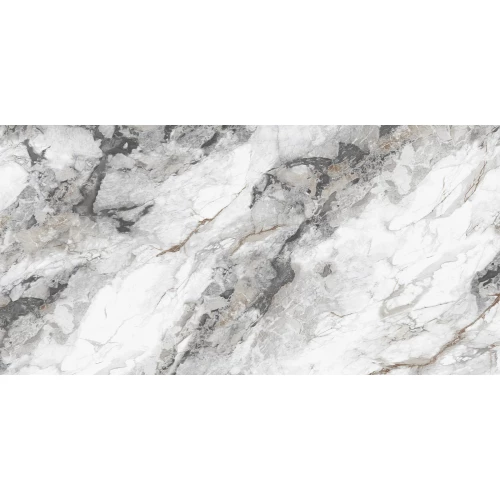 Керамогранит Delacora Mirage Rock лаппатированный граниль серый D120263LG 120х60 см