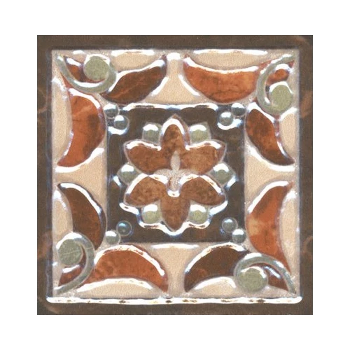 Вставка Kerama Marazzi Мраморный дворец лаппатированный HGD\A201\SG1550L 7,2х7,2 см