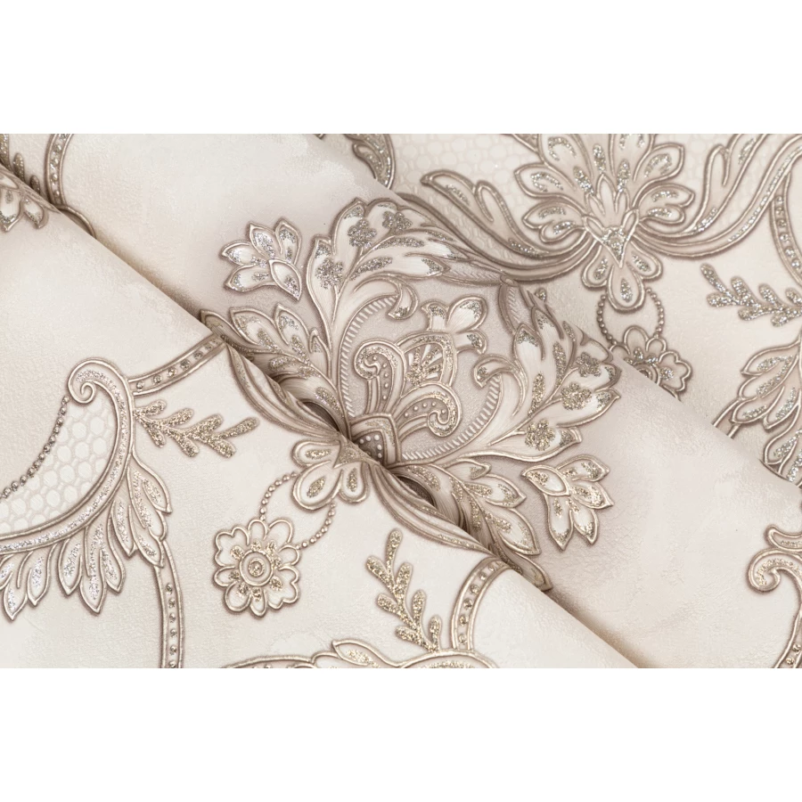 Обои флизелиновые Palitra Life Italian Dream Палитра бежевые PL72223-22 1,06х10,05 м