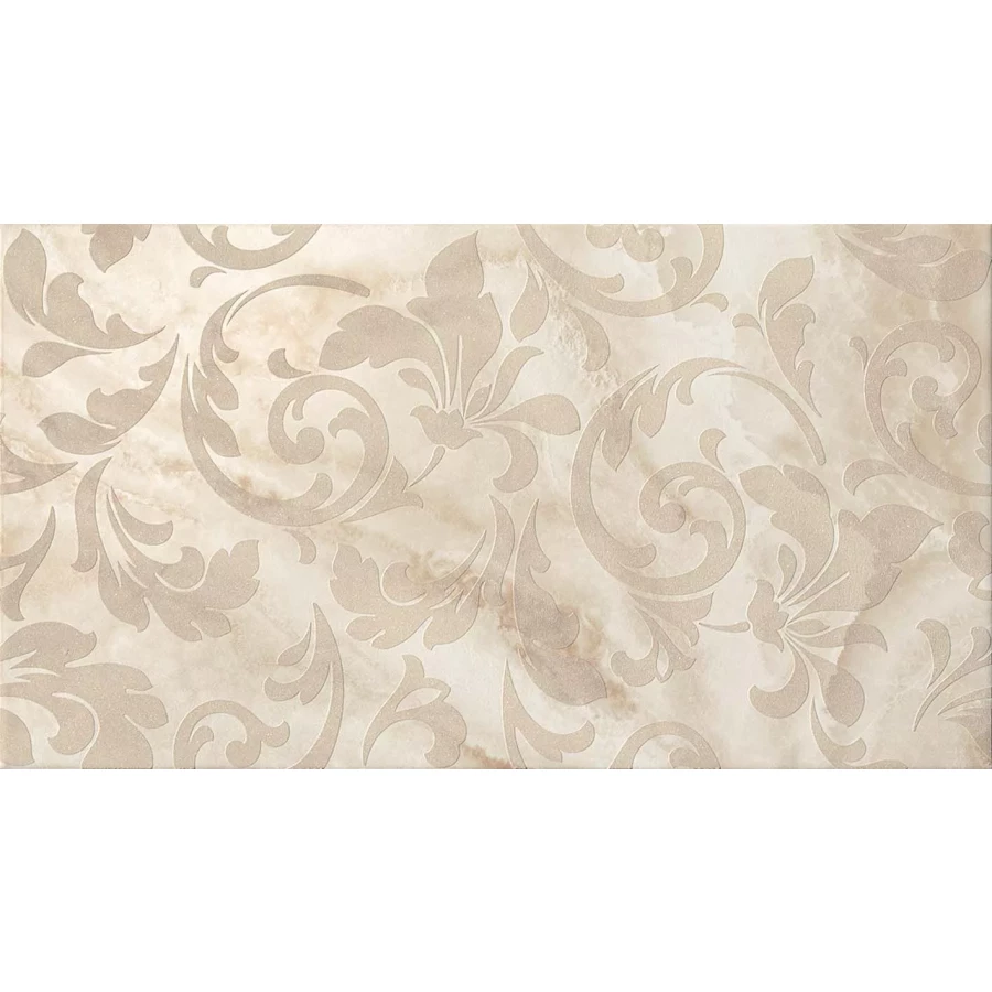 Плитка настенная Atlas Concorde Supernova Onyx Pure White Acanto декор 600080000258 57х31,5 см