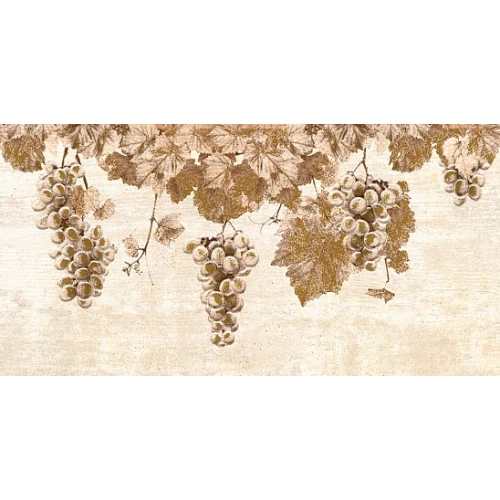 Декор Нефрит-Керамика Тоскана коричневый 04-01-1-10-03-15-718-0 50*25