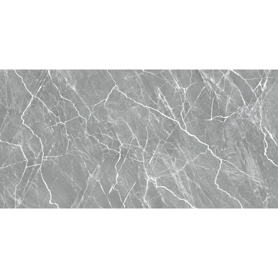 Керамогранит ALMA Ceramica Emotion лаппатированный серый GFA114EMT70L 114х57х0,75 см