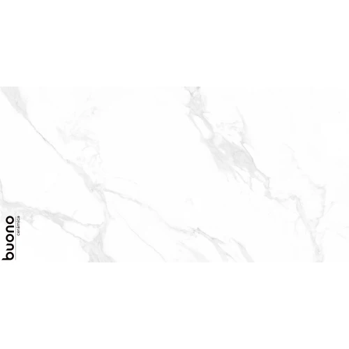 Керамогранит Buono Marble Carrara Anita Glossy белый M4402P 120х60 см