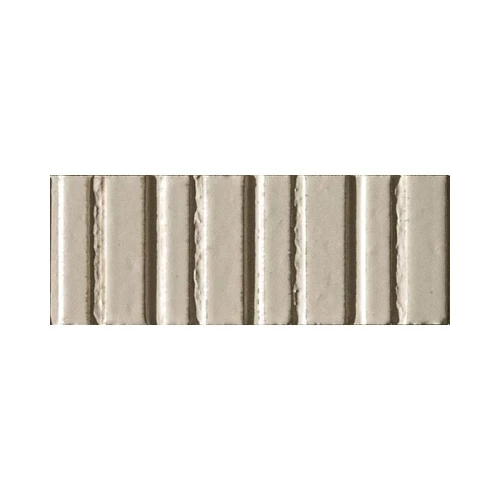 Керамогранит Ragno Marazzi Glacé Struttura 3D Rayé Mastice Glossy RAEM 20х7,5 см