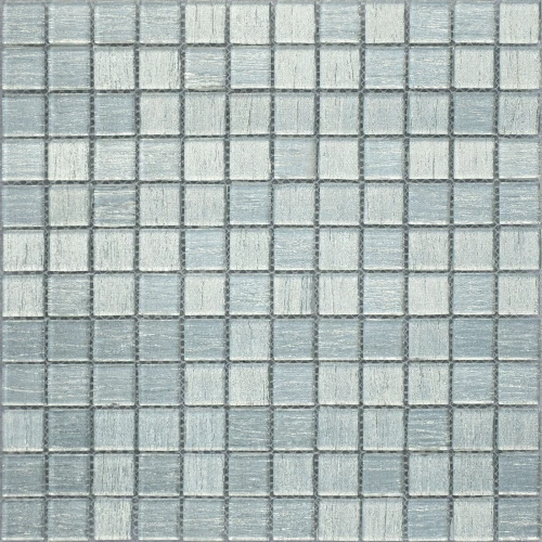 Стеклянная мозаика LeeDo Silk Way Caramelle Silver Satin 29,8х29,8 см