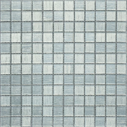Стеклянная мозаика LeeDo Silk Way Caramelle Silver Satin 29,8х29,8 см