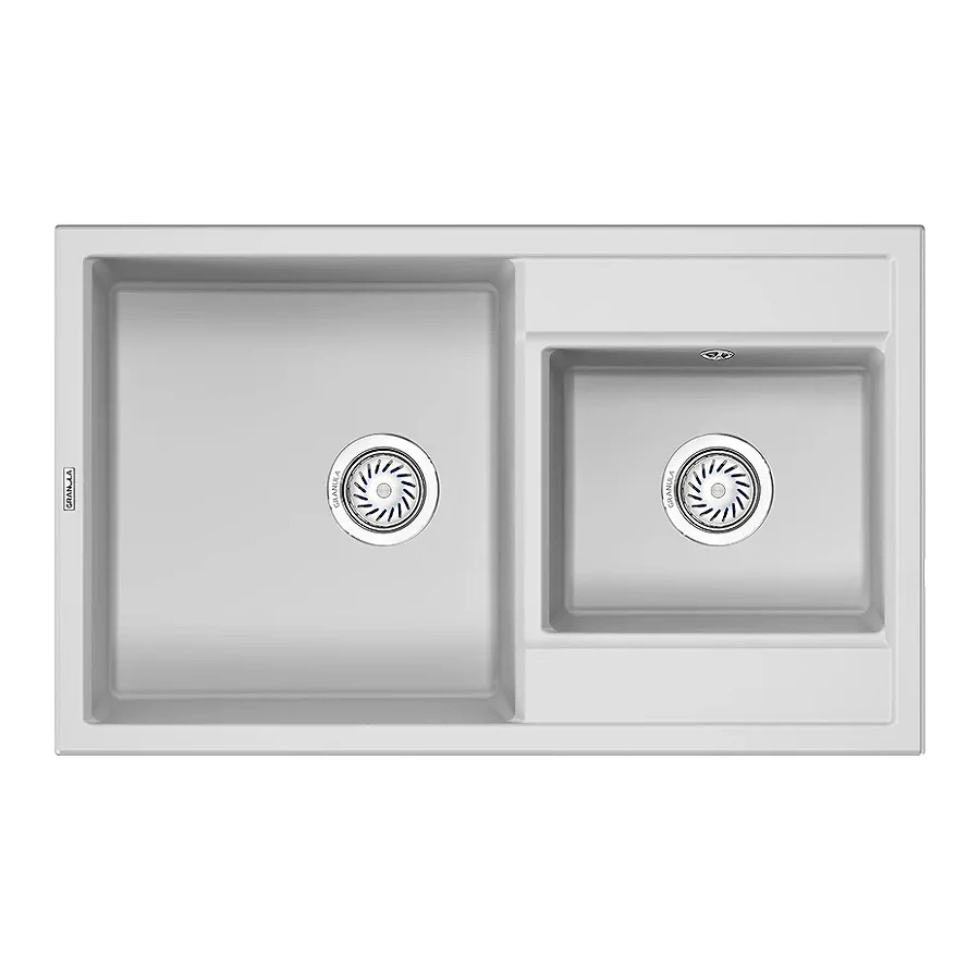 Кухонная мойка Granula 8201, АРКТИК 82х50 см