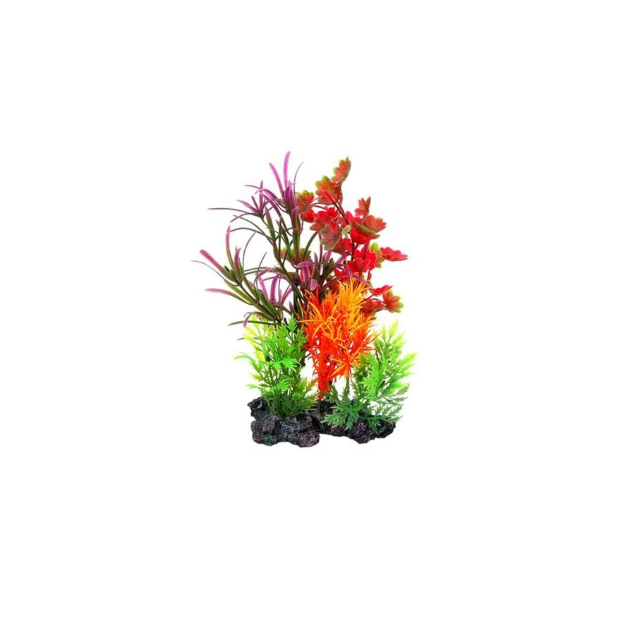 Растение для аквариума Fauna int № 29 композиция 18 см