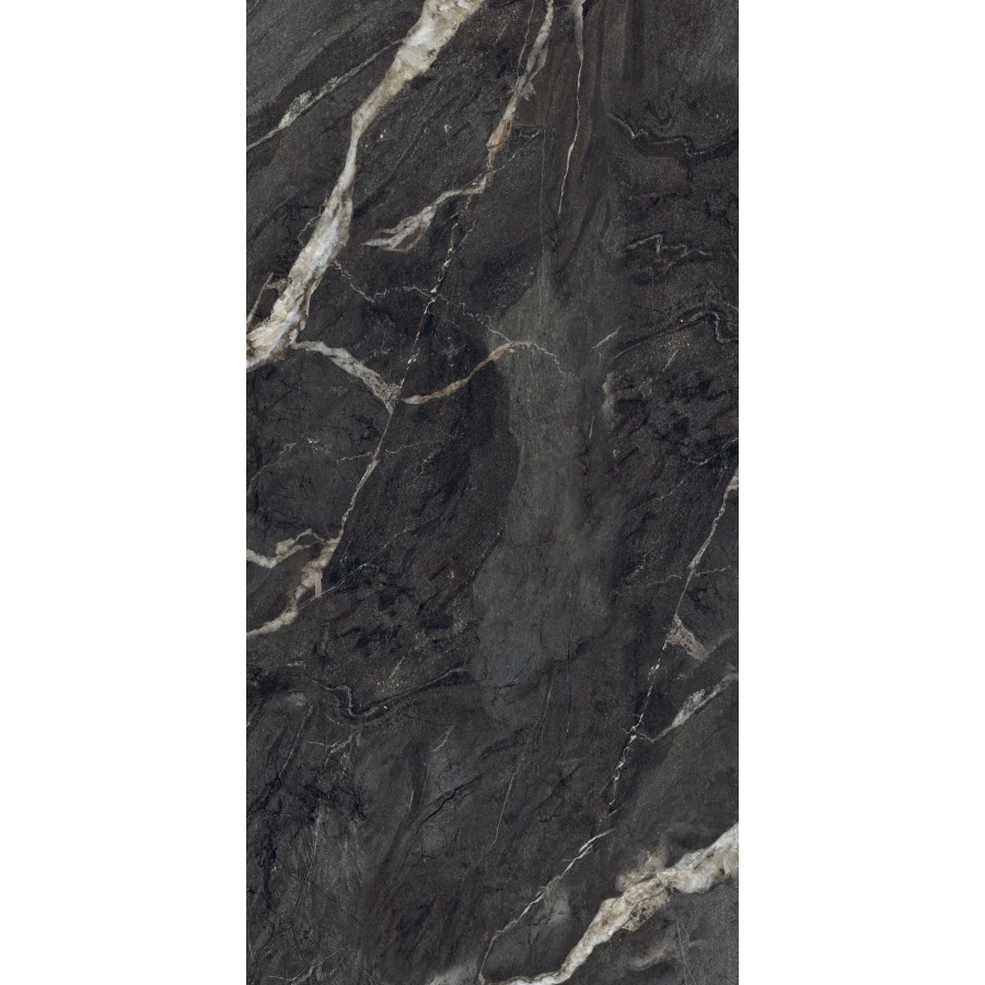 Керамогранит Global Tile Camlin GT Черный полированный GT1206011905SPR 120х60 см