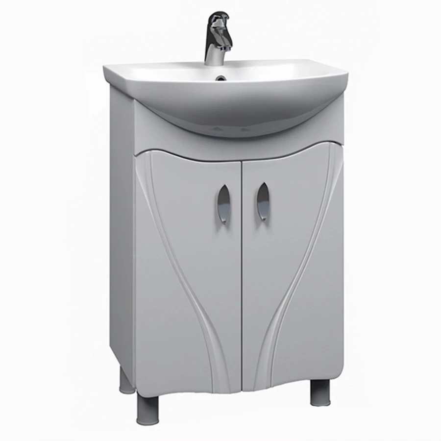 Тумба для ванной MixLine Лима-65 под умывальник Элеганс-65 551703