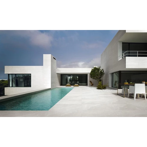 Керамогранит Ergon Stone Talk Martellata White Nat белый ED5X 120х60 см