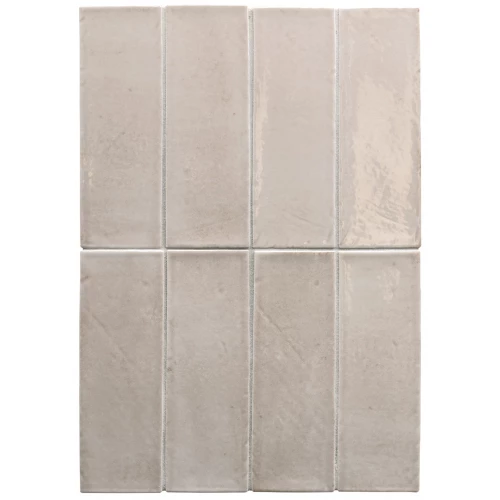 Керамогранит Equipe Miyako Morchella gloss глянцевый серый 32324 15x5 см