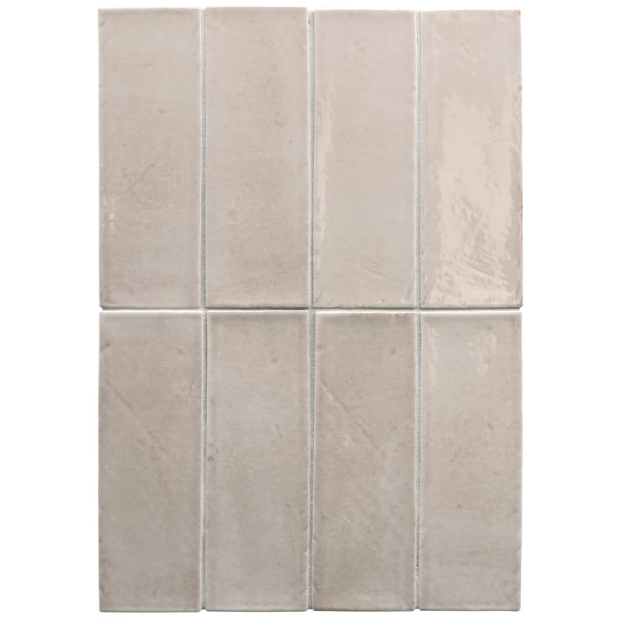 Керамогранит Equipe Miyako Morchella gloss глянцевый серый 32324 15x5 см