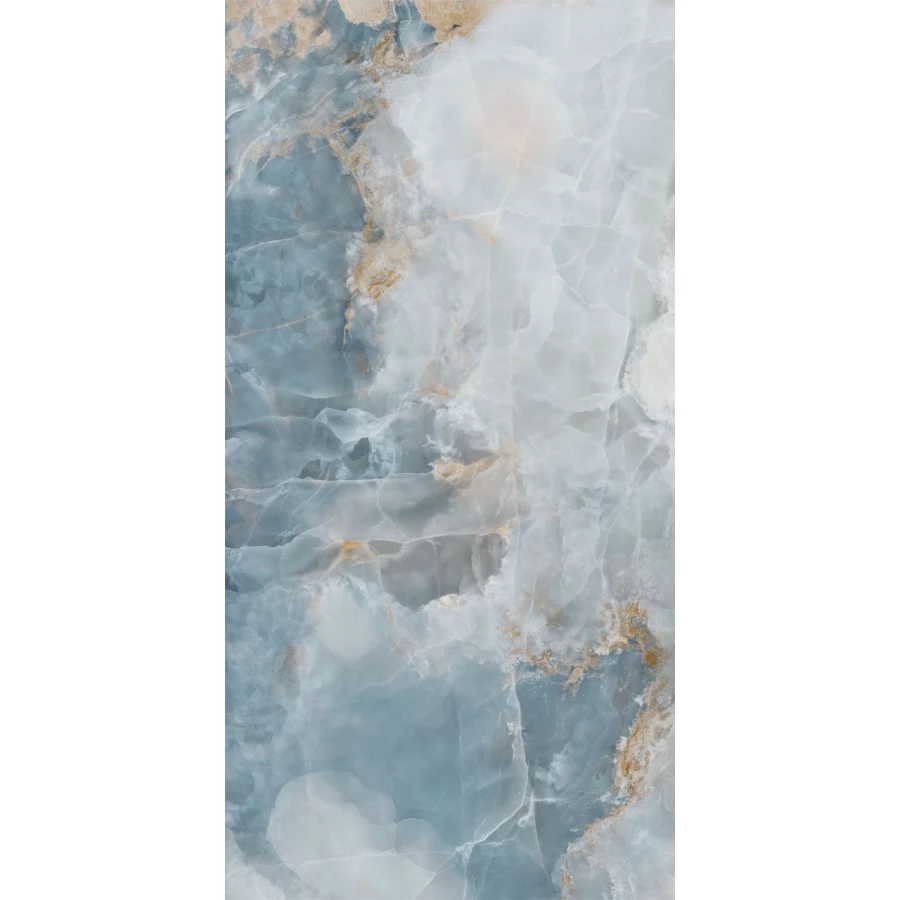 Керамогранит Global Tile Favorito GT Синий полированный GT1206010712PR 120х60 см