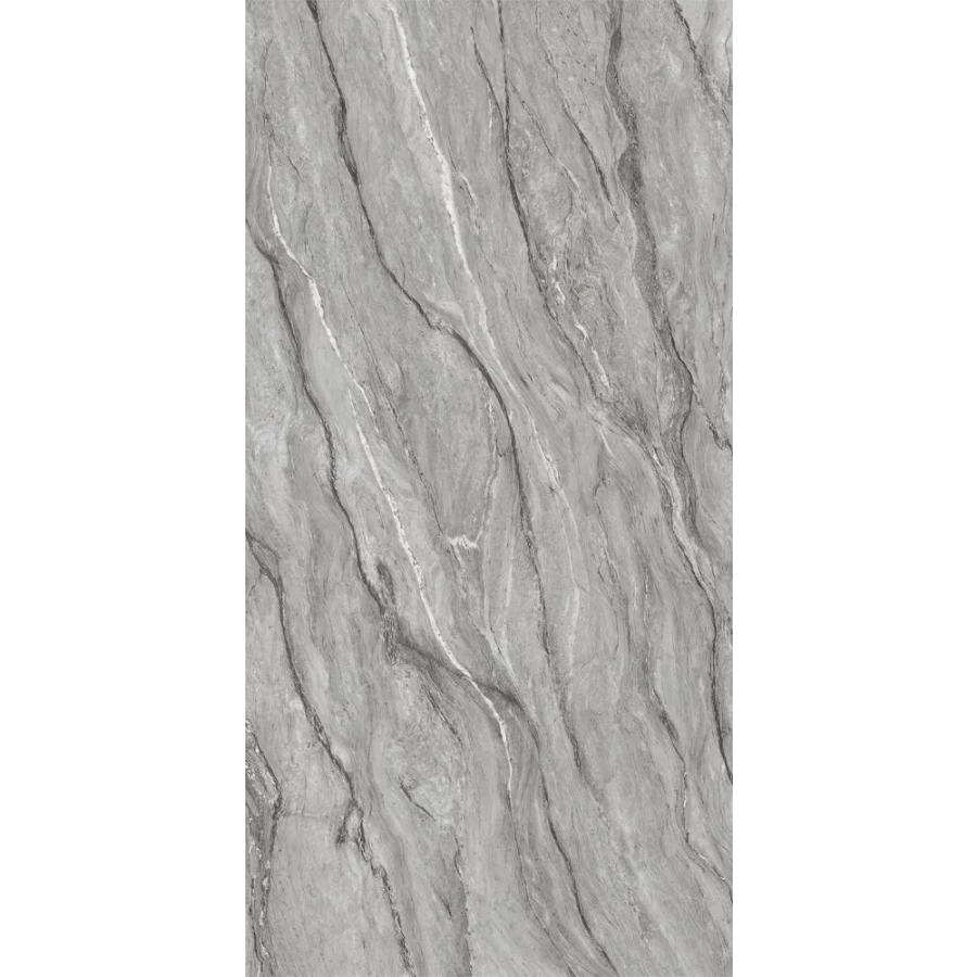 Керамогранит Italica Tiles Siria Gris Matt Carving матовый серый ITL78325 120х60 см