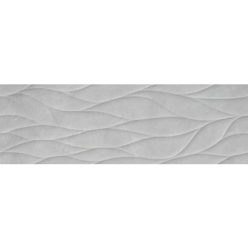 Плитка настенная Saloni Ceramica Motion gris 30х90