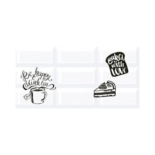 Декор Azori Вог Breakfast2 583012012 20,1х40,5