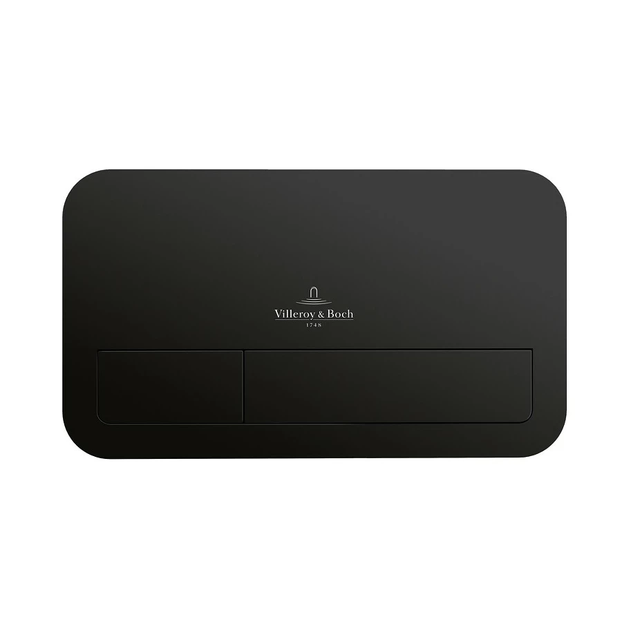 Клавиша смыва Villeroy & Boch ViConnect матовый черный 922490AN