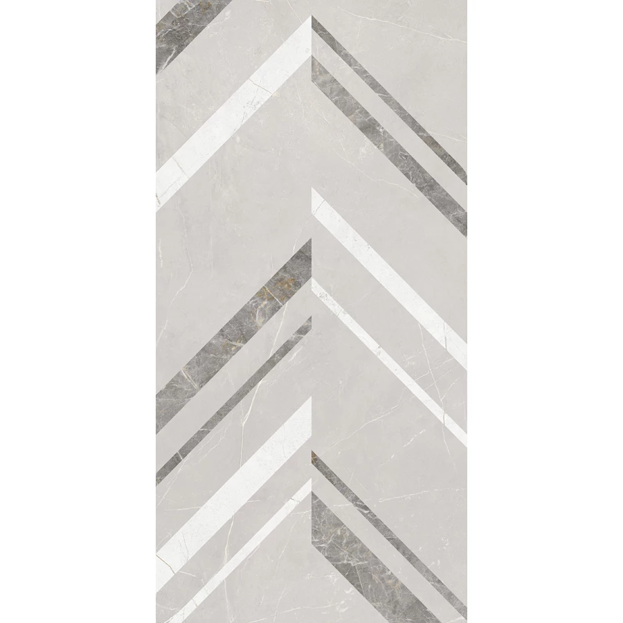 Керамогранит Estima Improve IM01 глянцевый серый 71673 120х60 см