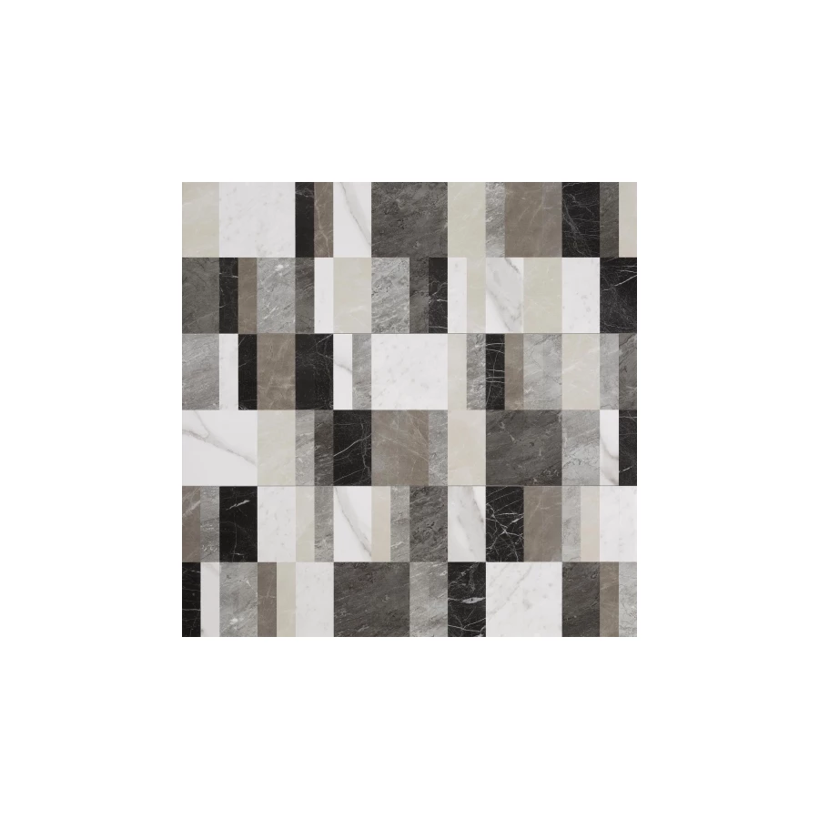 Пано Fap Ceramiche Roma Classic Frames Inserto Mix 3 Комплект Из 3-х штук fOAD 91,5х91,5 см