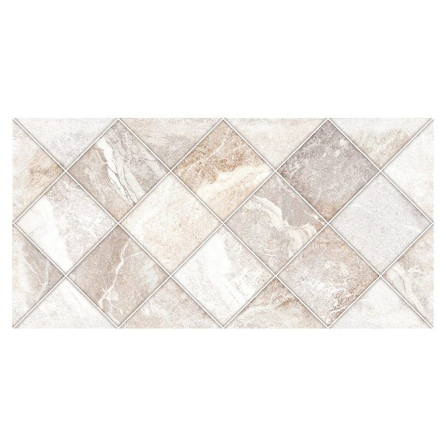 Плитка облицовочная ALMA Ceramica Persey рельефная TWU2550PRS14 50х24,9х0,8 см