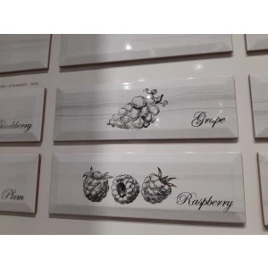 Декор Monopole Fruit Laguna Raspberry 30х10 см