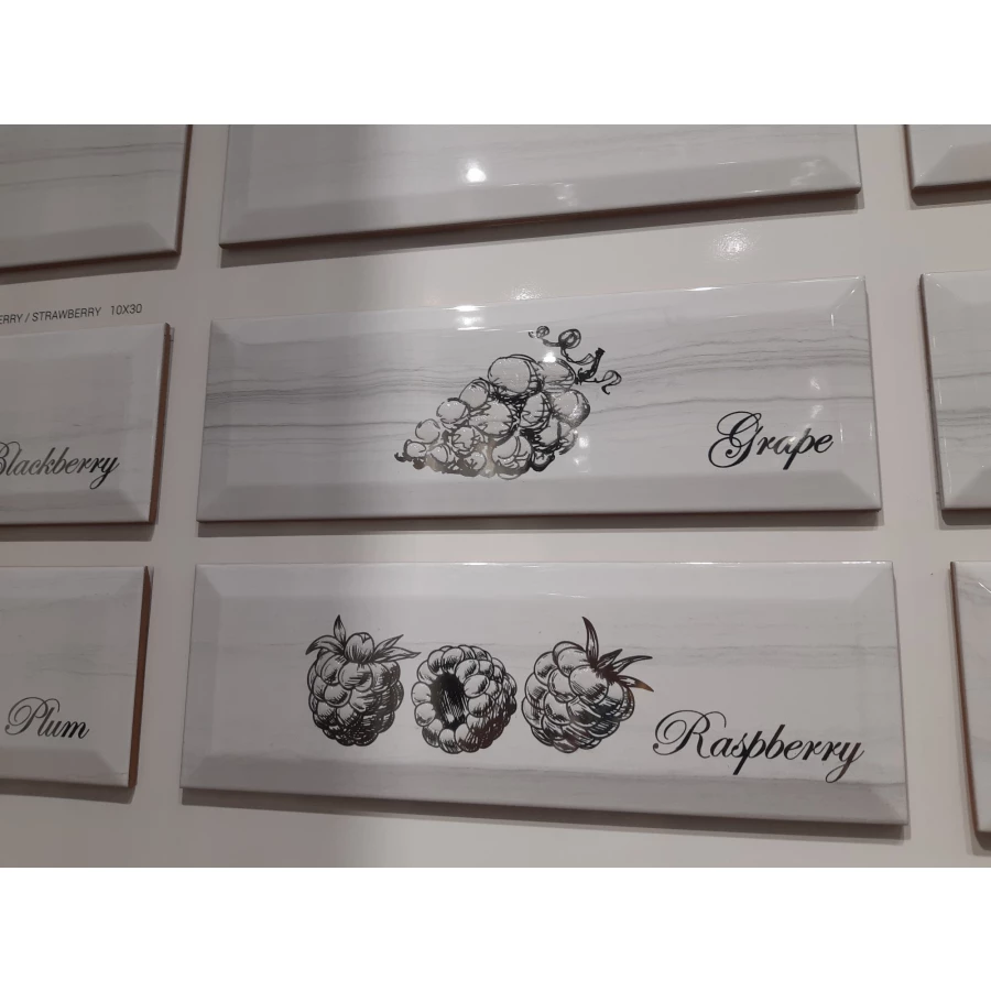 Декор Monopole Fruit Laguna Raspberry 30х10 см