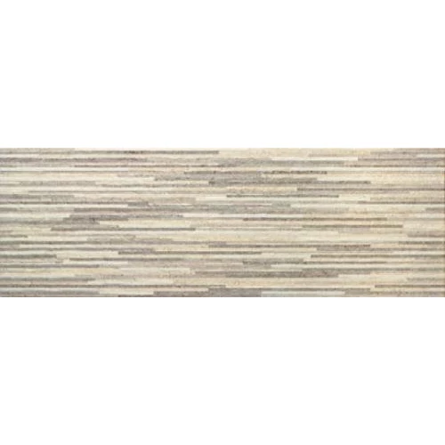 Плитка настенная Baldocer Concrete Decor Lamas Noce Декор матовый бежевый 85х28 см