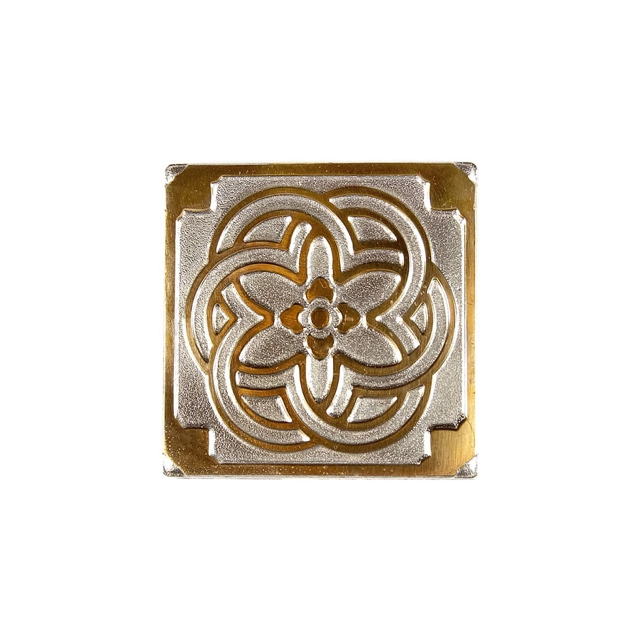 Металлическая плитка Kavarti - Kaleidoscope Zircon 7.5х7.5 см