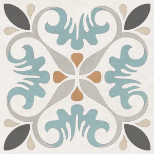 Керамогранит New Trend Design Art Laura матовый многоцветный GP2020DGA01 20х20 см