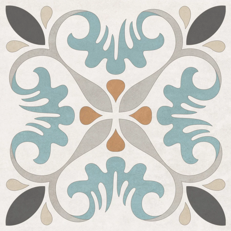 Керамогранит New Trend Design Art Laura матовый многоцветный GP2020DGA01 20х20 см