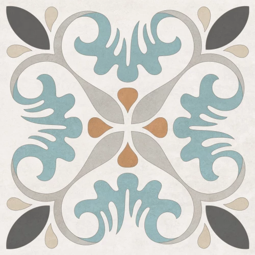 Керамогранит New Trend Design Art Laura матовый многоцветный GP2020DGA01 20х20 см