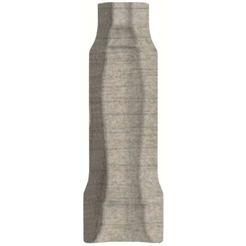 Керамогранит Kerama Marazzi Тровазо Угол внутренний матовый светло-серый SG7322\AGI 8x2,4 см