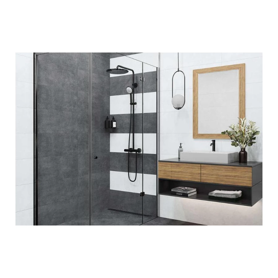 Плитка облицовочная ALMA Ceramica Origami 5 шт в уп 48,6 м в пал TWU93ORG70R 90х30х1,05 см