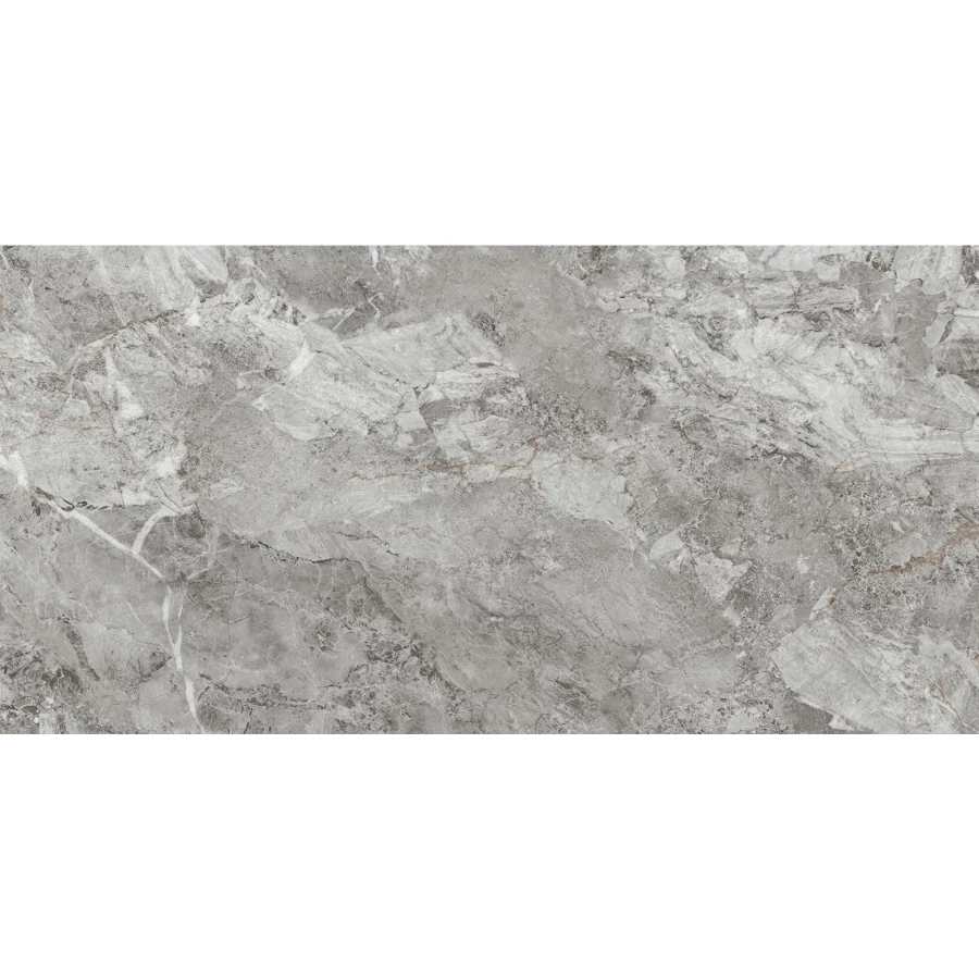 Керамогранит ALMA Ceramica Rock Line матовый серый GFU60120RKL27R 120х60 см