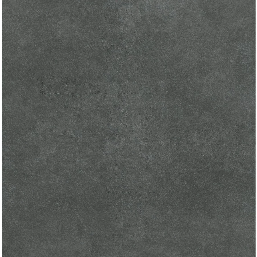Керамогранит Goldis Tile Modena Black Rectified матовый черный 60х60 см