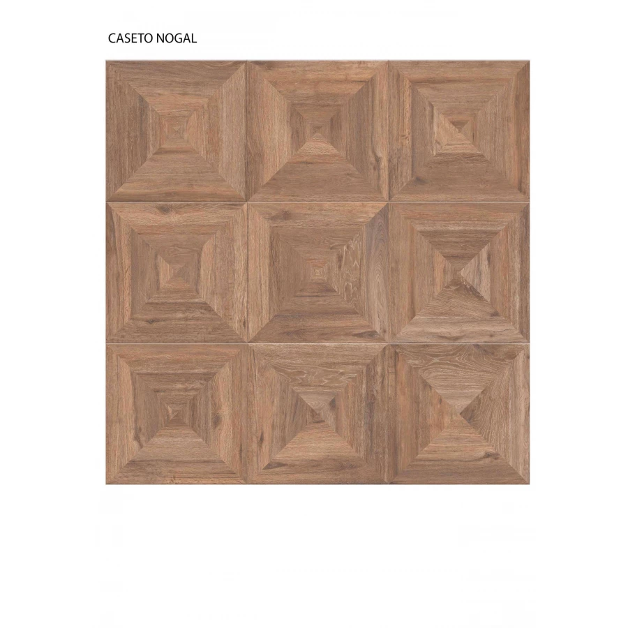 Керамогранит Undefasa Caseto Nogal PW R 80x80 см