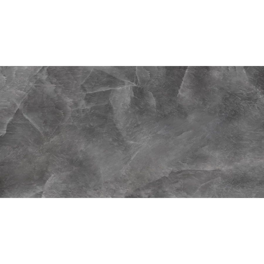 Керамогранит New Trend Salt Lead лаппатированный карвинг чёрный D120247L 120х60 см