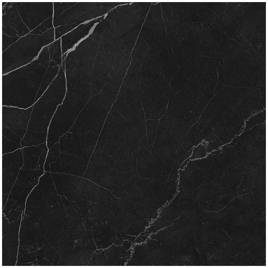 Керамогранит Opera Nero матовый карвинг чёрный LP6060G0211R 59,5х59,5 см