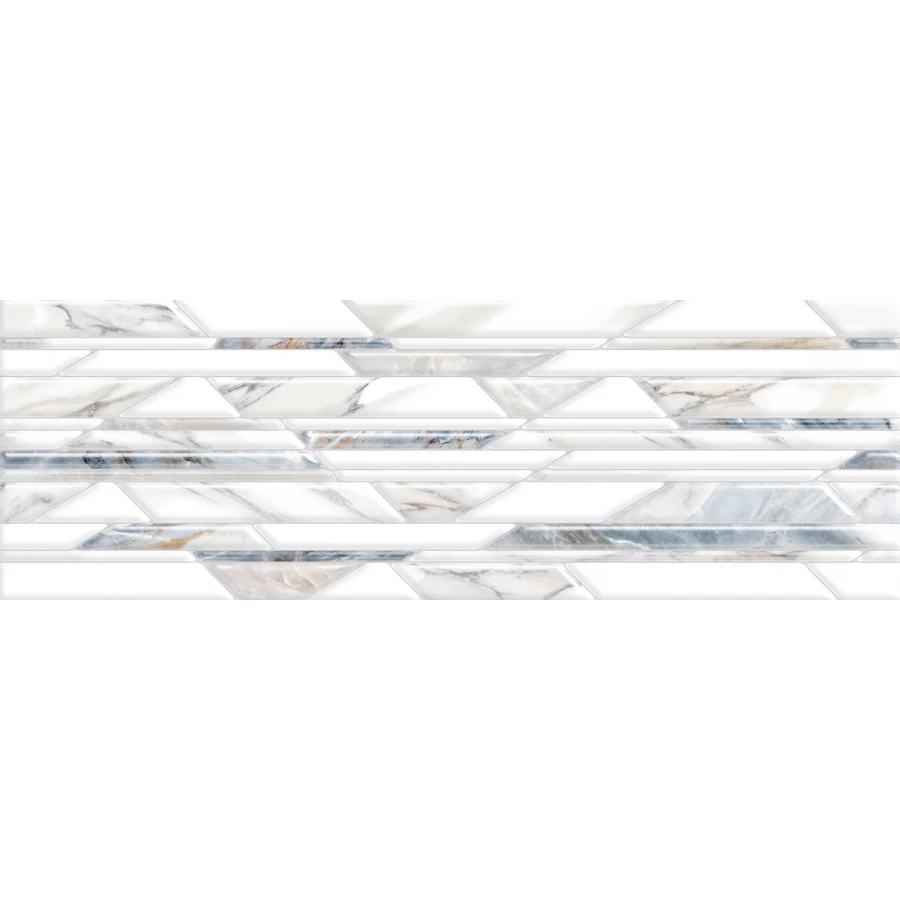 Плитка облицовочная рельефная ALMA Ceramica Nativa TWA11NAT614 60х20 см