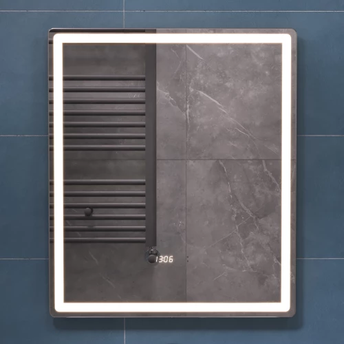 Зеркало Vigo Geometry Luxe 600 208 60x70 см